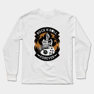 rock n roll Long Sleeve T-Shirt